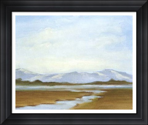 Framed Summer Horizons IV Print