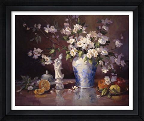 Framed Kuan Yen Print