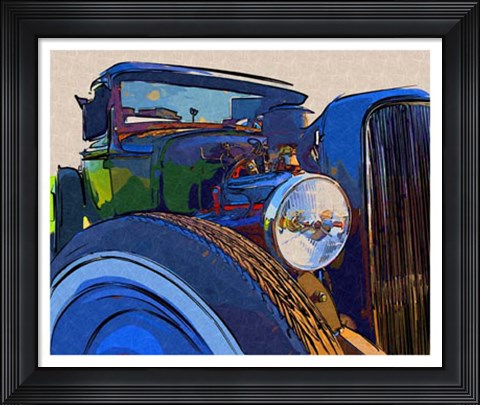 Framed Classic Cruisin&#39; I Print