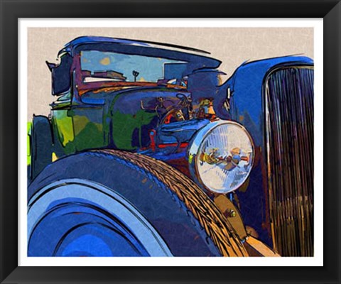 Framed Classic Cruisin&#39; I Print