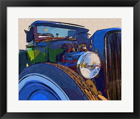 Framed Classic Cruisin&#39; I Print