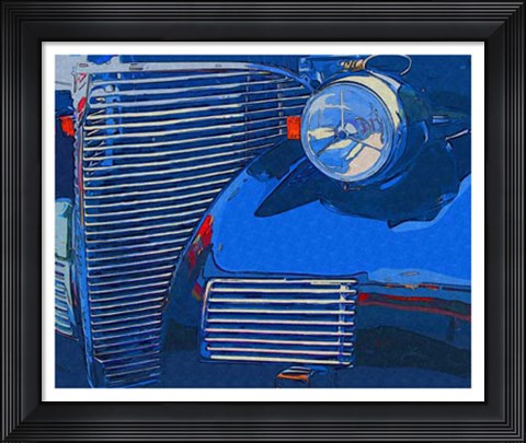Framed Classic Cruisin&#39; II Print