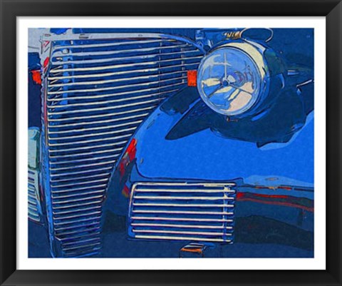 Framed Classic Cruisin&#39; II Print