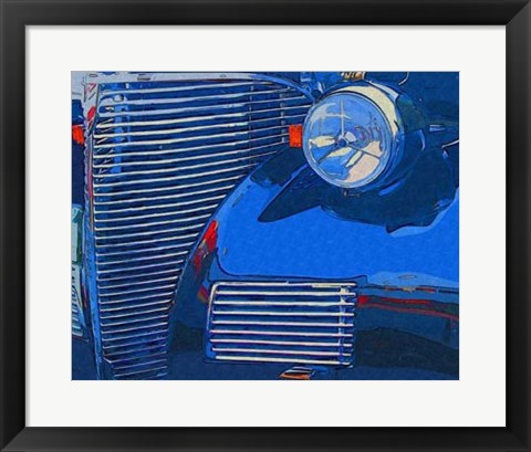 Framed Classic Cruisin&#39; II Print