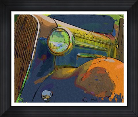 Framed Classic Cruisin&#39; III Print