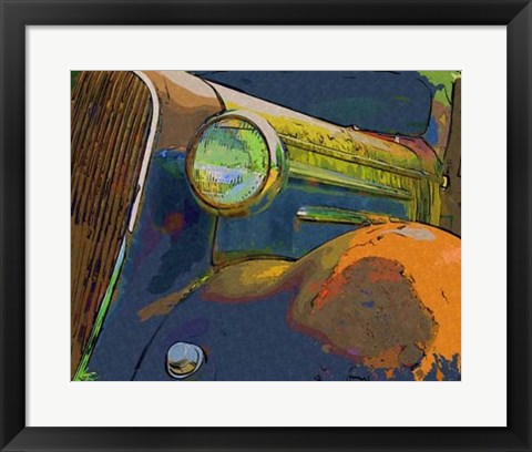 Framed Classic Cruisin&#39; III Print