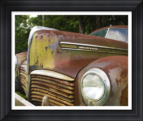 Framed Rusty Hudson II Print