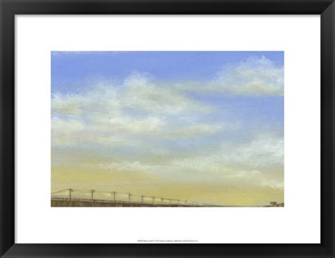 Framed Before Dusk II Print