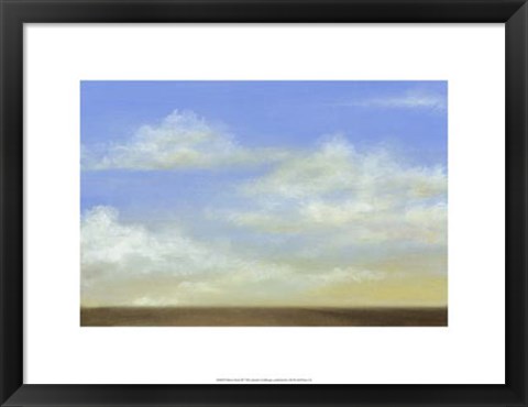 Framed Before Dusk III Print