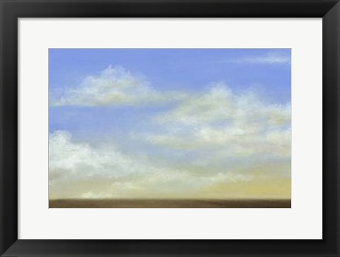 Framed Before Dusk III Print