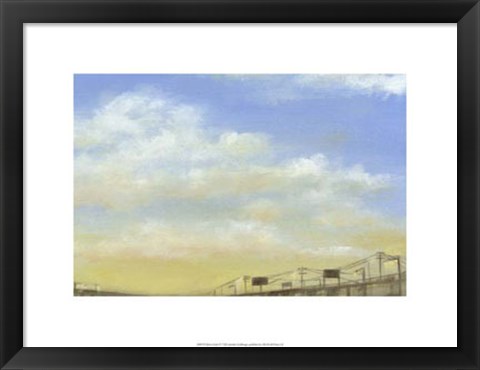 Framed Before Dusk IV Print