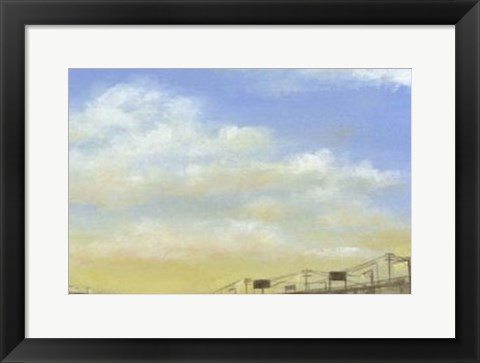 Framed Before Dusk IV Print