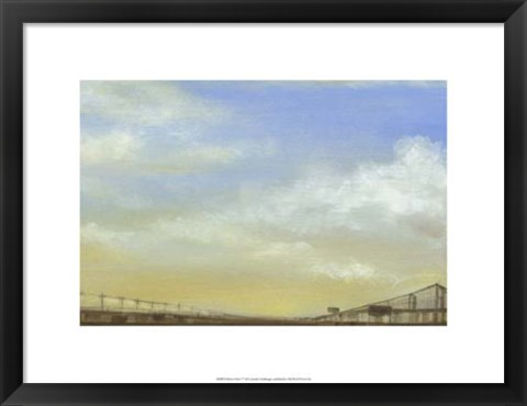 Framed Before Dusk V Print