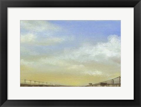 Framed Before Dusk V Print