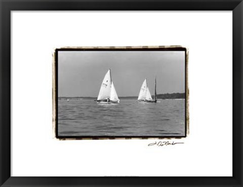 Framed Ocean Breeze II Print