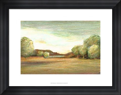 Framed Idle Country V Print