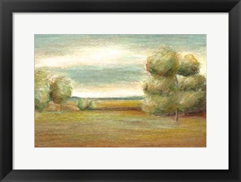 Framed Idle Country VI Print