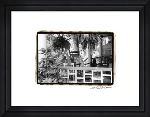 Framed American Breeze VI Print