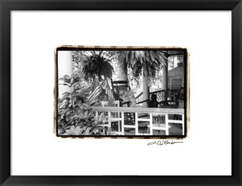 Framed American Breeze VI Print