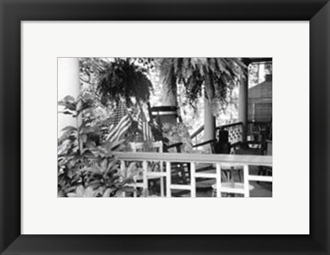 Framed American Breeze VI Print