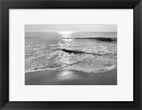 Framed Ocean Sunrise II Print