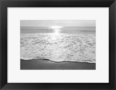 Framed Ocean Sunrise III Print