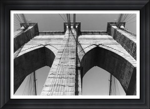 Framed Brooklyn Suspension II Print