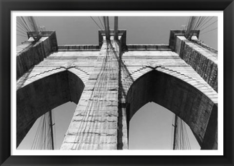 Framed Brooklyn Suspension II Print