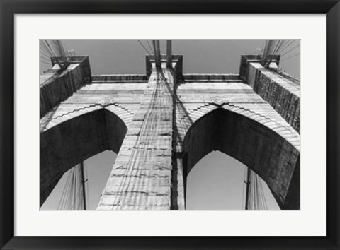 Framed Brooklyn Suspension II Print