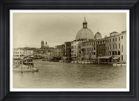 Framed Day on the Grand I Print