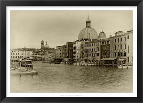 Framed Day on the Grand I Print