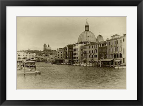 Framed Day on the Grand I Print