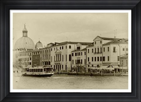 Framed Day on the Grand II Print