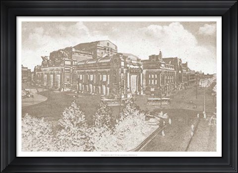 Framed Impressions of Milan II Print