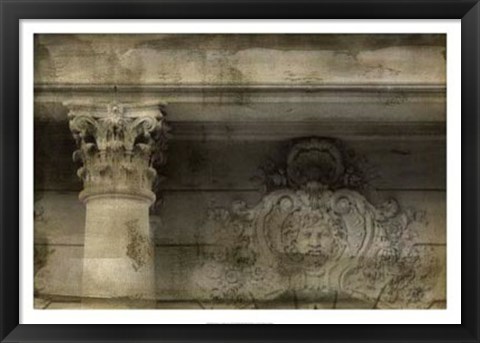 Framed Ornate Architecture II Print