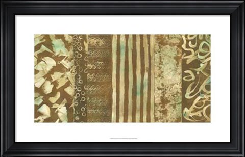 Framed Lunar Layers I Print