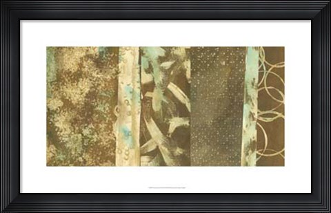 Framed Lunar Layers II Print