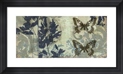 Framed Butterfly Reverie II Print