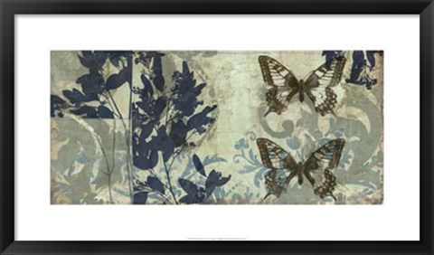 Framed Butterfly Reverie II Print