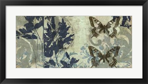 Framed Butterfly Reverie II Print