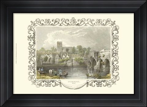 Framed Aylesford Print