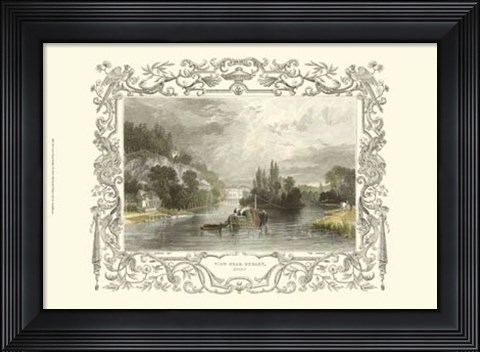 Framed View Near Hurley Print