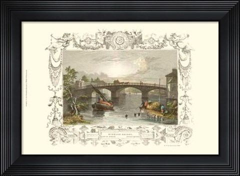 Framed Windsor Bridge Print