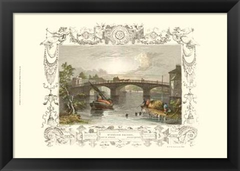 Framed Windsor Bridge Print