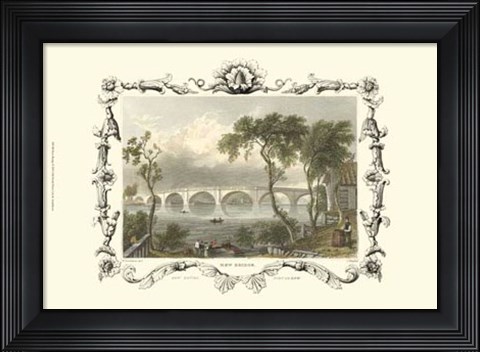 Framed Kew Bridge Print