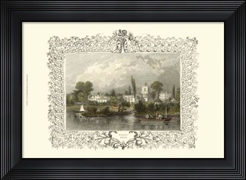 Framed Bray Print