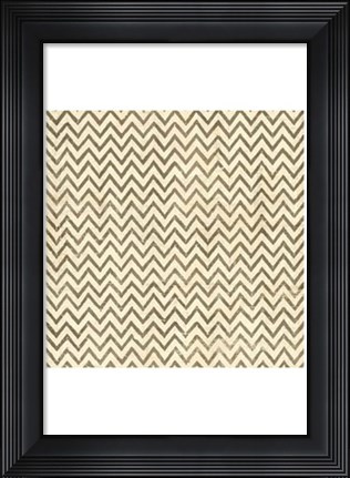Framed Ethnic Motif I Print
