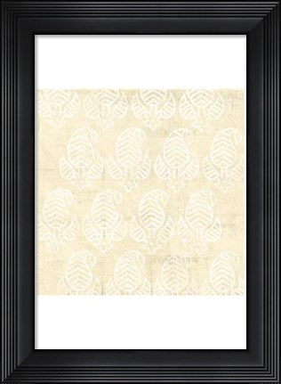 Framed Ethnic Motif II Print