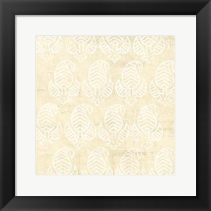 Framed Ethnic Motif II Print