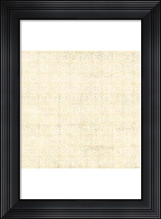 Framed Ethnic Motif IV Print